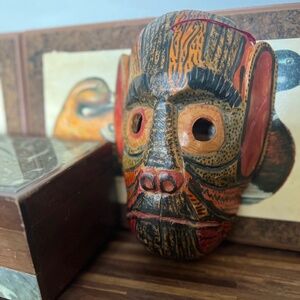 Guatemalan Wood Mask